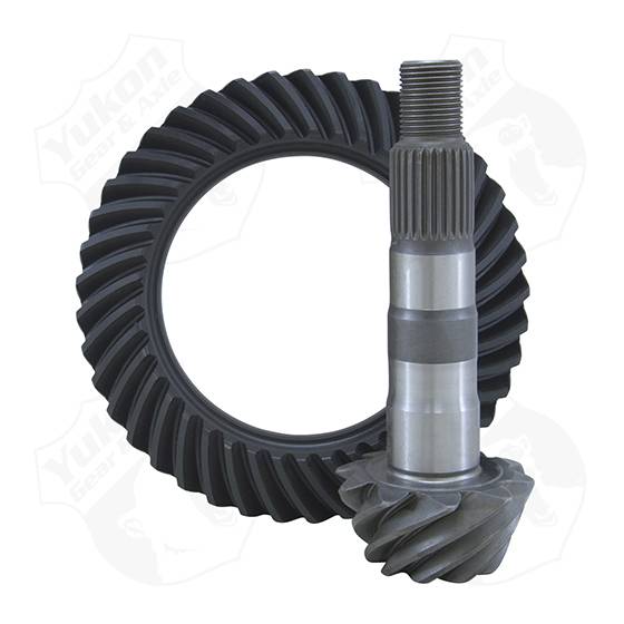 Yukon Gear & Axle - High performance Yukon Ring & Pinion gear set for GM IFS 7.2" (S10 & S15) in a 4.56 ratio