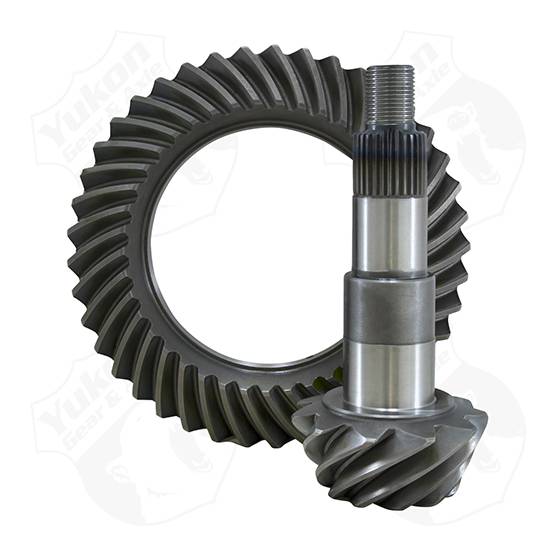 Yukon Gear & Axle - High performance Yukon Ring & Pinion gear set for GM 8.25" IFS Reverse rotation in a 4.56 ratio