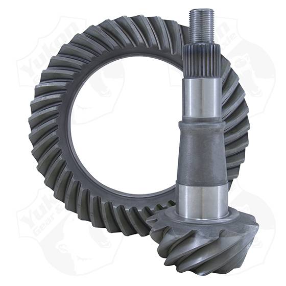 Yukon Gear & Axle - High performance Yukon Ring & Pinion gear set for GM 9.25" IFS Reverse rotation in a 3.42 ratio