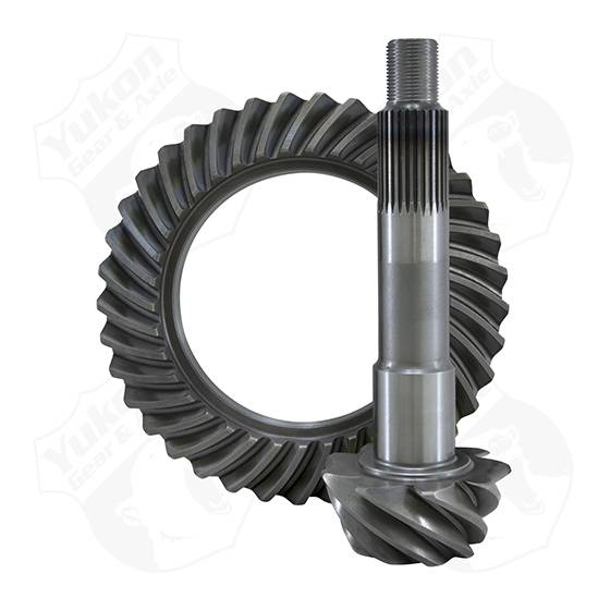 Yukon Gear & Axle - High performance Yukon Ring & Pinion gear set for Toyota 8" in a 4.56 ratio