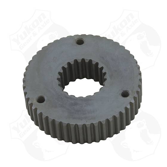 Yukon Gear & Axle - Drive flange, 19 spline inner, 48 spline outer.
