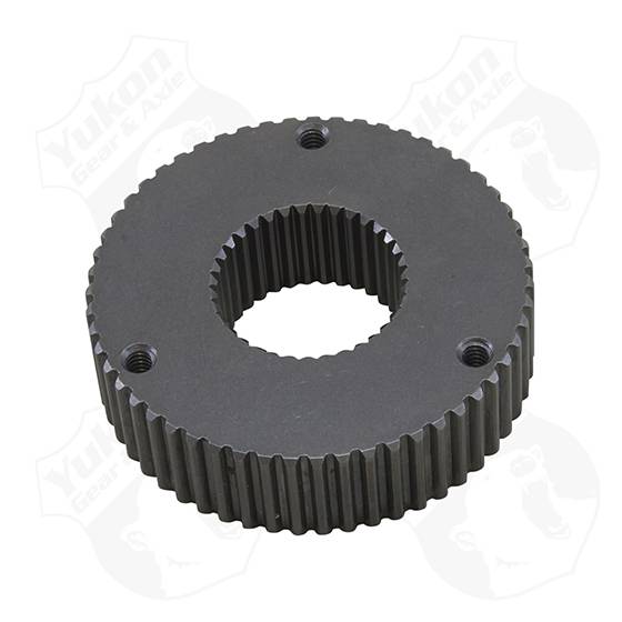 Yukon Gear & Axle - Yukon HARDCORE DRIVE FLANGE, 35 Spline inner, 55 Spline outer