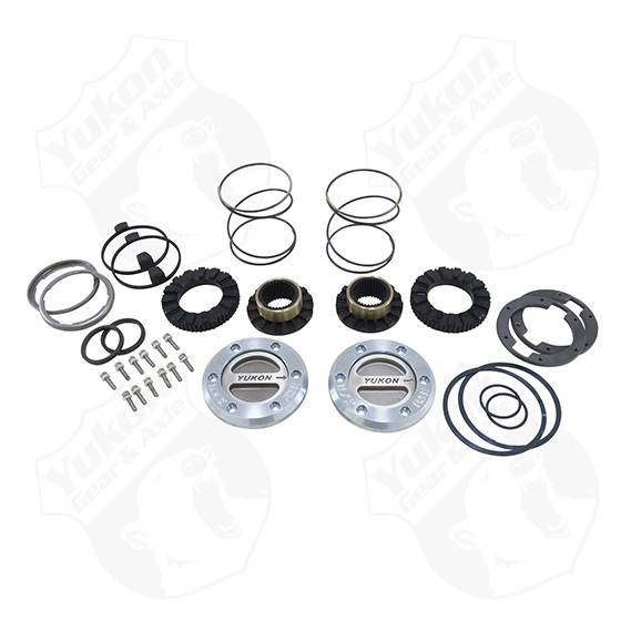 Yukon Gear & Axle - Yukon Hardcore Locking Hub set for Dana 60, 35 spline. '79-'91 GM, '78-'97 Ford, '79-'93 Dodge