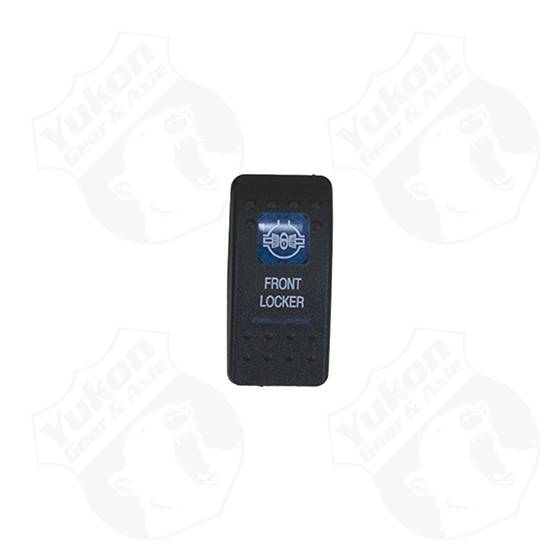 Yukon Gear & Axle - Zip Locker front switch Cover.