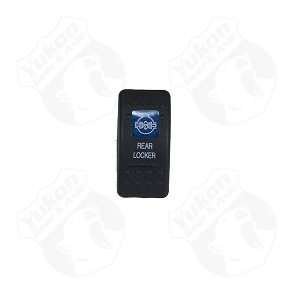 Yukon Gear & Axle - Zip Locker rear switch Cover.