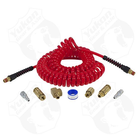 Yukon Gear & Axle - Pump up kit, Zip Locker.