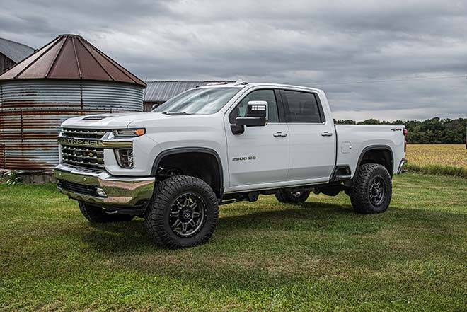 Lovely 44 2020 Chevrolet Silverado Lift Kit