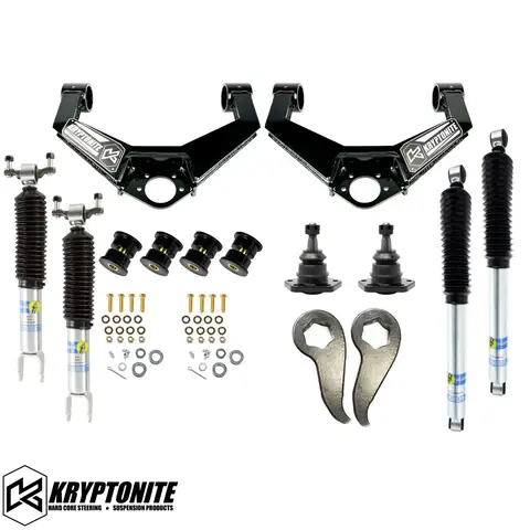 KRYPTONITE STAGE 3 LEVELING KIT WITH SHOCKS 2001-2010 Chevy