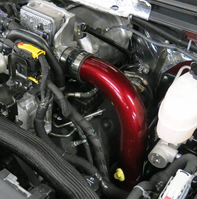 Wehrli Custom Fabrication L5P Driver Side 3" Intercooler Pipe