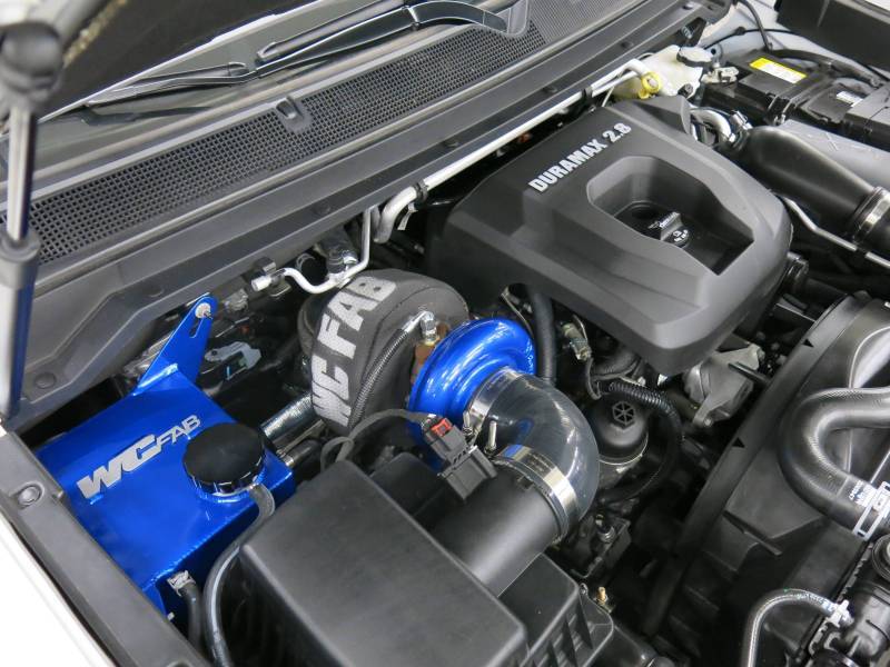 Wehrli Custom Fabrication 2 8l Lwn Duramax Twin Turbo Kit