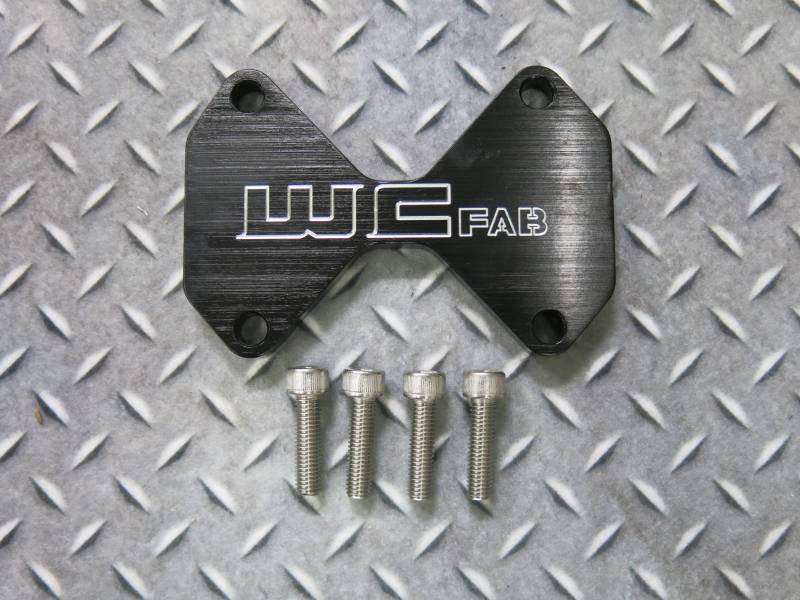 Wehrli Custom Fabrication LML Ybridge Block Off Plate