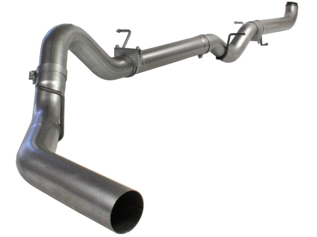 aFe Power - aFe Power 4in DP-Back Exhaust GM Silverado/Sierra 2500/3500 01-07 V8-6.6L No Mflr No Tip - 49-04001NM