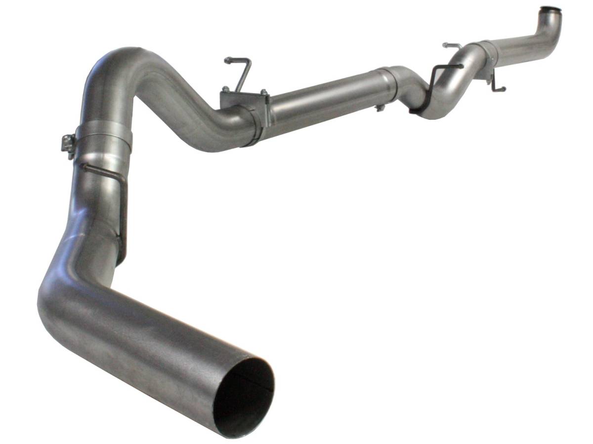 aFe Power - aFe Power 4in DP-Back Exhaust GM Silverado/Sierra 2500/3500 07.5-10 V8-6.6L No Mflr No Tip - 49-04002NM