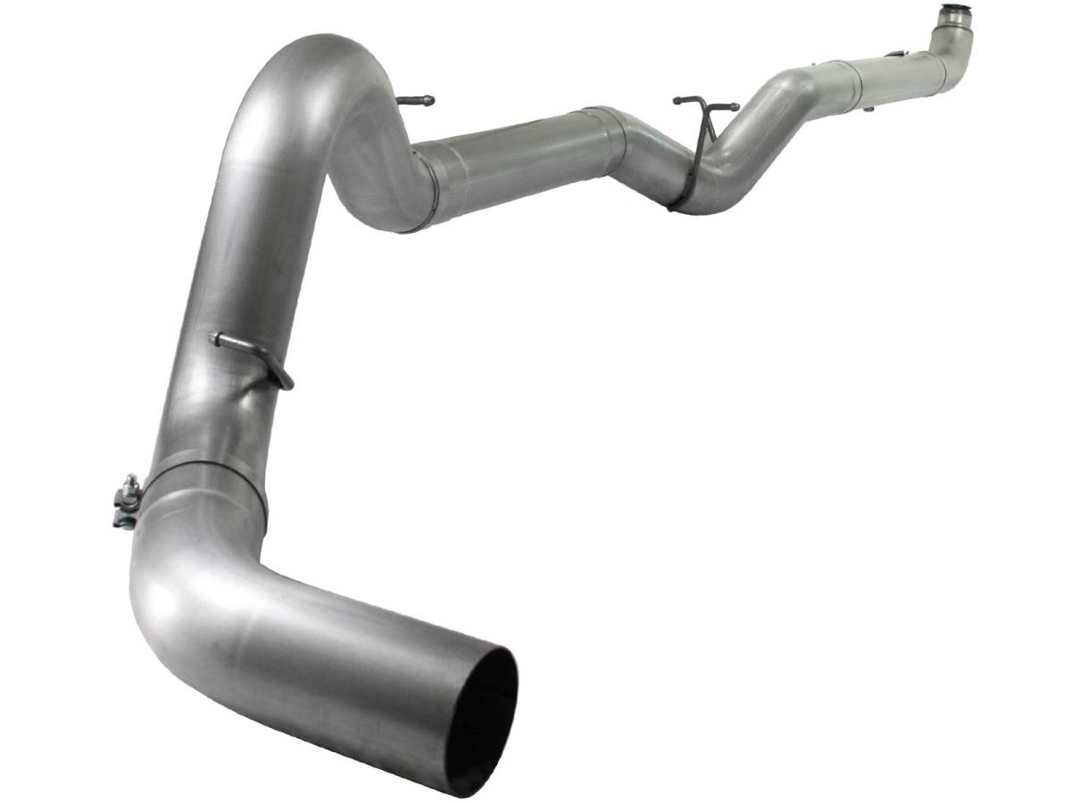 aFe Power - aFe Power 5in DP-Back Exhaust GM Silverado/Sierra 2500/3500 01-07 V8-6.6L No Mflr No Tip - 49-04007NM