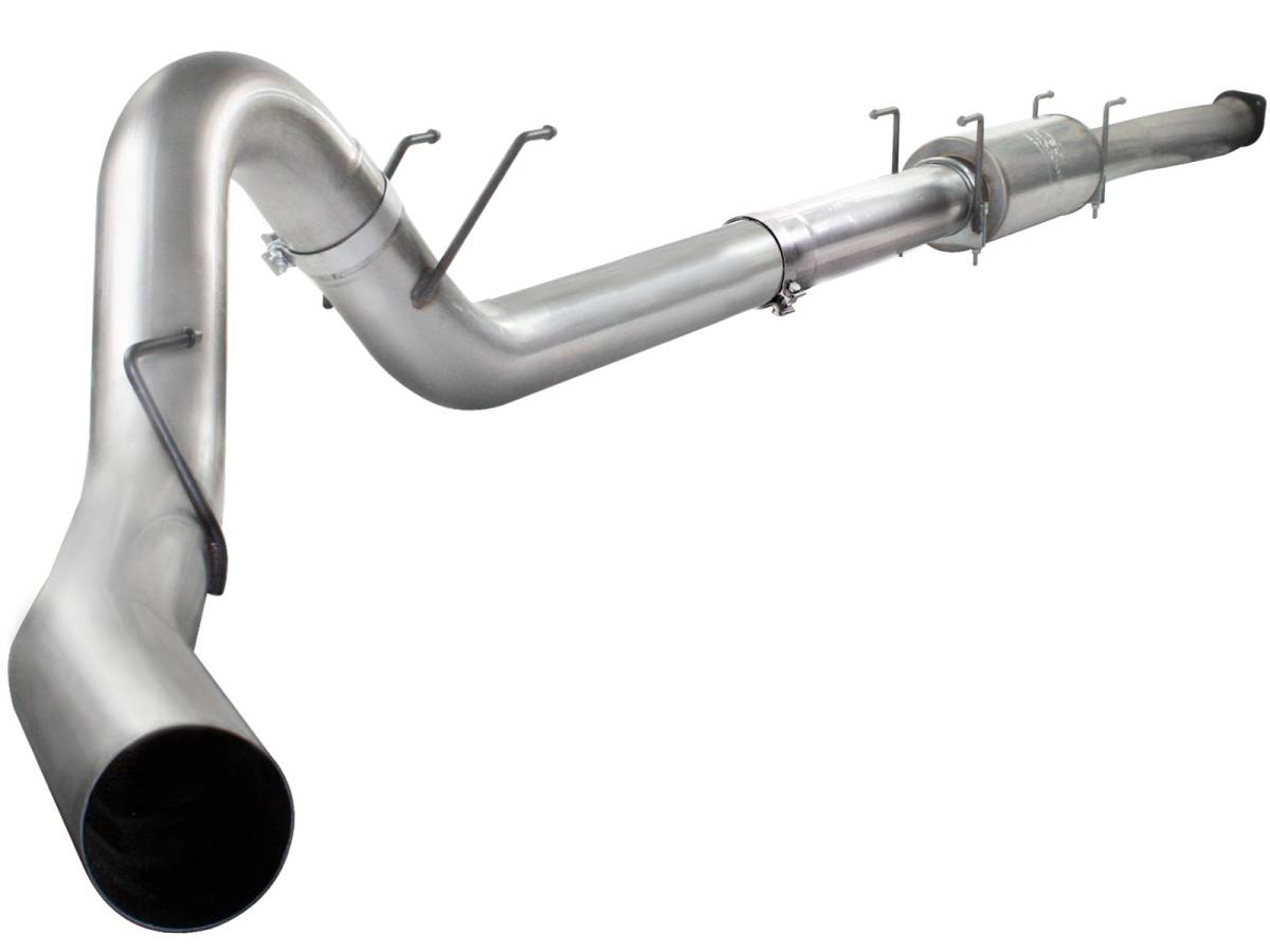 aFe Power - aFe Power 5in DP-Back Exhaust Ford F-250/350 Superduty 11-16 V8-6.7L W/Mflr No Tip - 49-43039