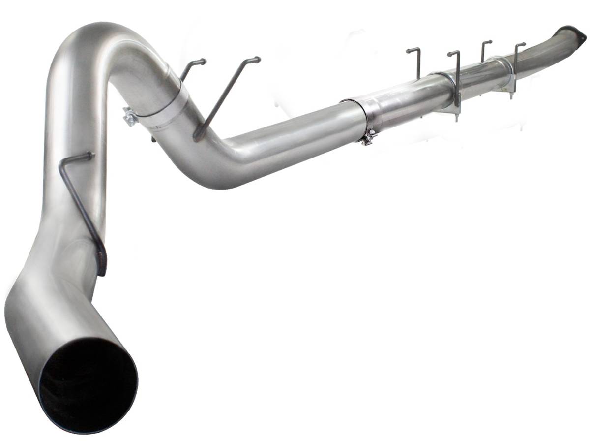 aFe Power - aFe Power 5in DP-Back Exhaust Ford F-250/350 Superduty 11-16 V8-6.7L No Mflr No Tip - 49-43039NM