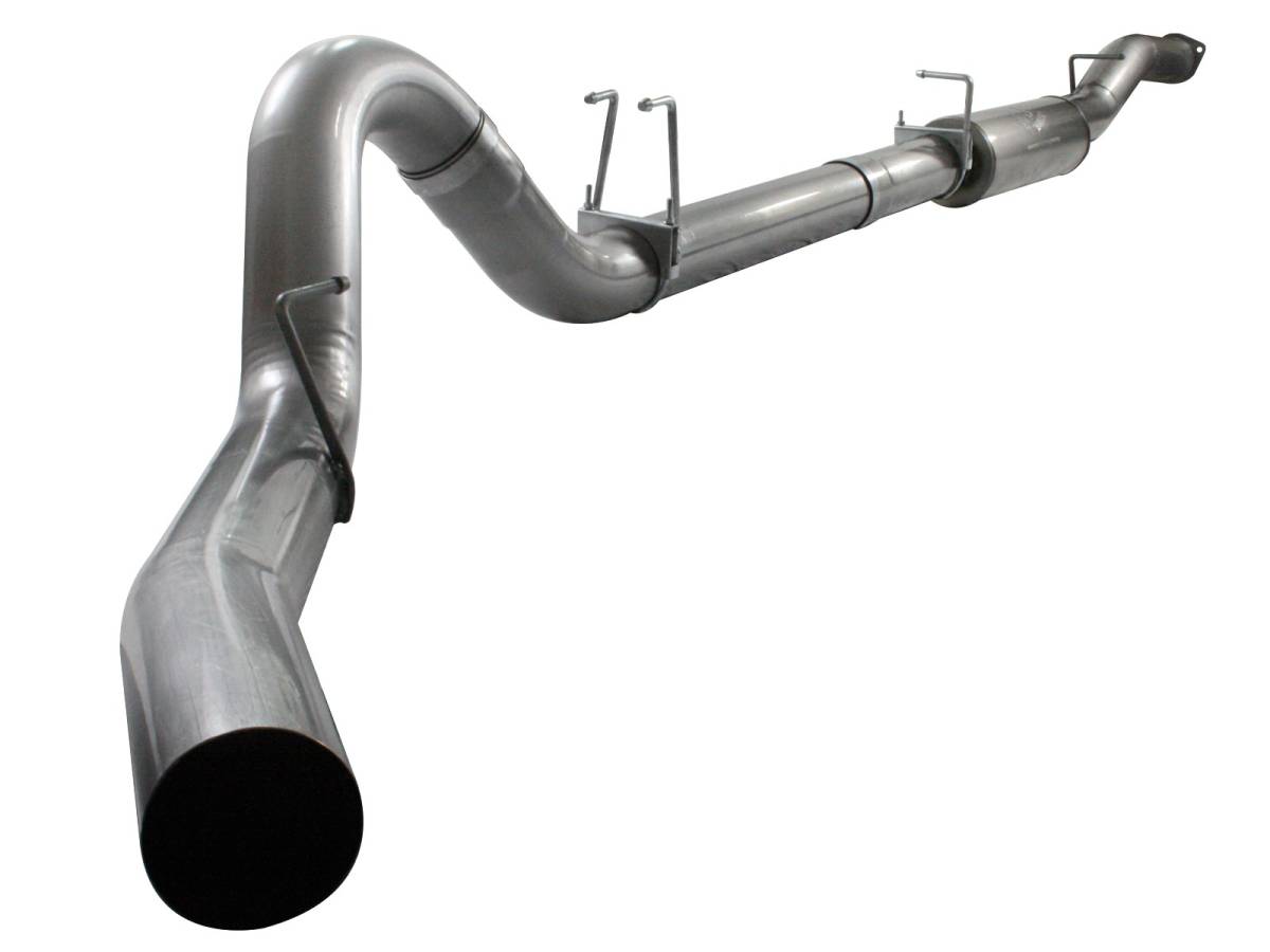 aFe Power - aFe Power 5in DP-Back Exhaust Ford F-250/350 Superduty 08-10 V8-6.4L W/Mflr No Tip - 49-43040