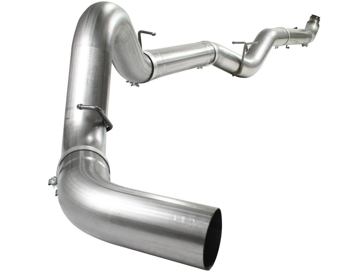 aFe Power - aFe Power 5in DP-Back Exhaust GM Silverado/Sierra 2500/3500 01-07 V8-6.6L No Mflr No Tip - 49-44007NM