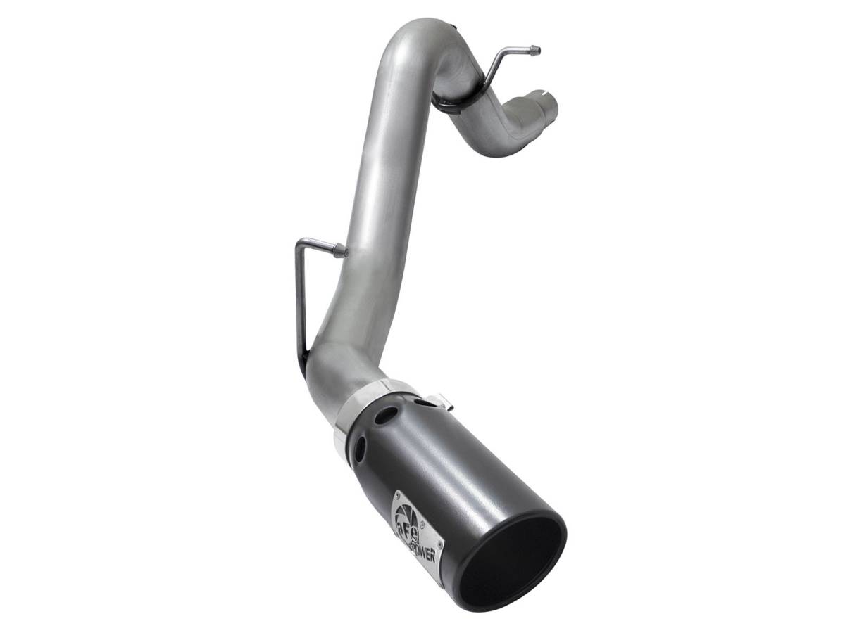 aFe Power - aFe Power 3.5 in DPF-Back Exhaust GM Colorado/Canyon 2016 L4-2.8L (td) Blk Tip - 49-44064-B