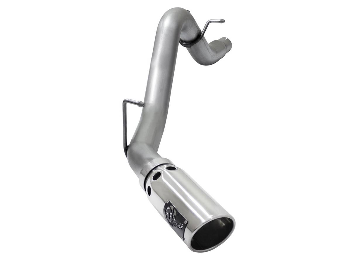 aFe Power - aFe Power 3.5 in DPF-Back Exhaust GM Colorado/Canyon 2016 L4-2.8L (td) Pol Tip - 49-44064-P