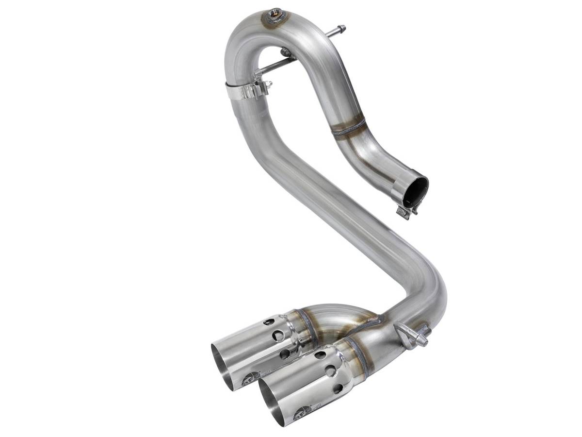 aFe Power - aFe Power 3 in DPH2:H86k; GM Colorado/Canyon CC/SB 2016 L4-2.8L (td) Pol-Dual Rebel - 49-44065-P
