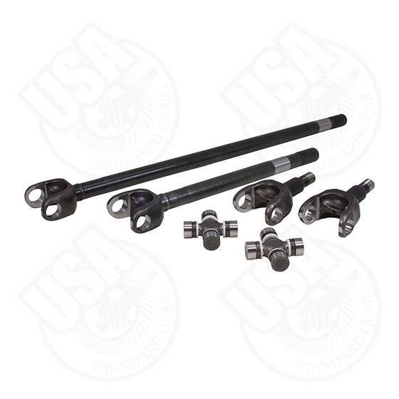 USA Standard Gear - USA Standard 4340 Chrome-Moly axle kit for '79-'87 GM truck & Blazer, GM 8.5", 30 spline
