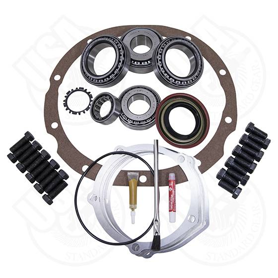 USA Standard Gear - Usa Standard Master Overhaul kit, Ford Daytona 9" LM104911 differential and Daytona Pinion support
