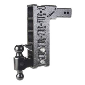GI Parts and Bundles - Gen-Y Hitch 32K Mega Drop Hitch 2.5" & 3" Shank - GH-1625
