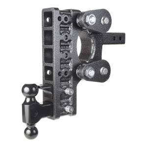 Gen-Y Hitch - Gen-Y The Boss Torsion-Flex 2.5in Shank 10in Drop 16K Hitch w/GH-051 Dual-Ball/GH-032 Pintle Lock - GH-1126