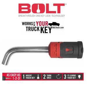 Gen-Y Hitch - Gen-Y Hitch Bolt Hitch Lock - BOLTLock Standard