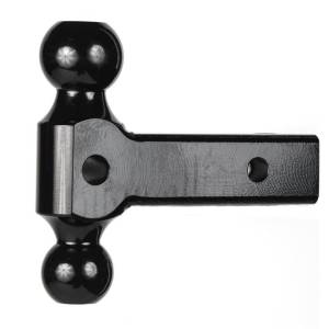 Gen-Y Hitch - Gen-Y 10K Dual-Ball Mount 2in Shank 1.5K TW - GH-031