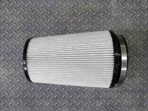 Wehrli Custom Fabrication - Wehrli Custom Fabrication Dry Air Filter 4" Inlet