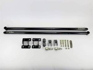 Wehrli Custom Fabrication - Wehrli Custom Fabrication 2011-2019 Duramax 68" Traction Bar Kit (ECLB, CCLB)