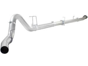 aFe Power - aFe Power 4in DP-Back Exhaust Ford F-250/350 Superduty 11-16 V8-6.7L No Mflr No Tip - 49-03006NM