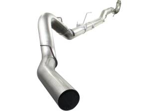 aFe Power - aFe Power 5in DP-Back Exhaust GM Silverado/Sierra 2500/3500 11-15 (bef 7/14) V8-6.6L No Mflr/No Tip - 49-44035NM