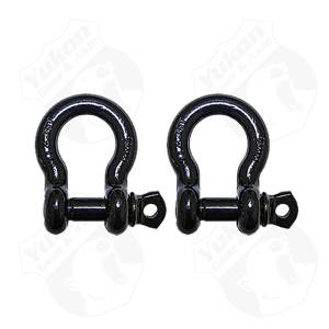 Yukon Gear & Axle - Yukon D-Ring Shackle - 3/4in Diameter - 9500lbs Rating - YRGS-01