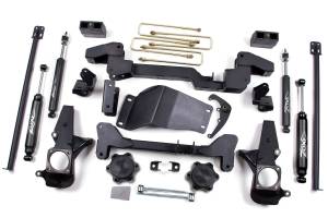 Zone Offroad - Zone Offroad 6" Suspension System 01-10 Chevy/GMC 4WD