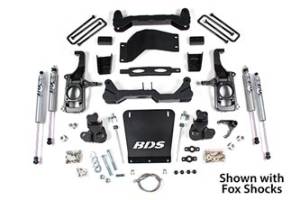 BDS suspension - 2011-2019 4-1/2" Suspension Lift Kit | Chevy/GMC