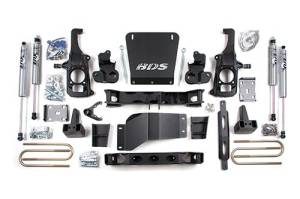 BDS suspension - 2011-2018 6.5" Suspension Lift Kit - Chevy/GMC