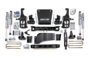 BDS suspension - 2011-2019 6.5" Suspension Lift Kit - Chevy/GMC