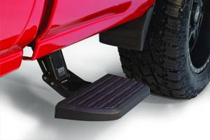 AMP Research - AMP Research 2014-2017 Chevrolet Silverado 1500 All Beds BedStep2 - Black - 75407-01A