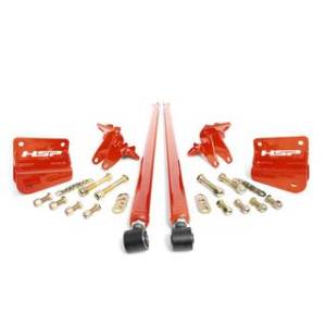 HSP Diesel - HSP LML -L5P 70" Bolt On Traction Bars 4" Axle Diameter