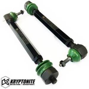 Kryptonite - KRYPTONITE DEATH GRIP TIE RODS 2001-2010 Chevy Silverado/GMC Sierra 2500 HD/3500 HD