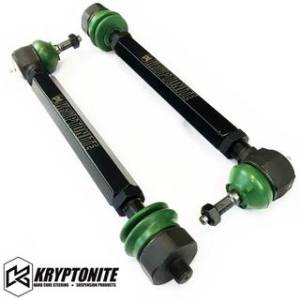 Kryptonite Upper & Lower Ball Joint Control Arm Package – Stock Arms, 2001-2010 Chevy/GMC 2500 3500, 2WD/4WD, Lifetime Warranty