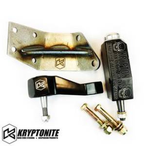 Kryptonite - KRYPTONITE DEATH GRIP IDLER SIDE PACKAGE 2001-2010 Chevy Silverado/GMC Sierra 2500 HD/3500 HD