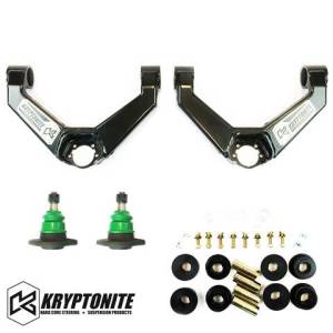 Kryptonite - KRYPTONITE UPPER CONTROL ARMS 2011-2019  Chevy Silverado/GMC Sierra 2500 HD/3500 HD