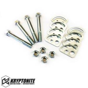 Kryptonite - KRYPTONITE CAM BOLT KIT 2011-2019 Chevy Silverado/GMC Sierra 2500 HD/3500 HD