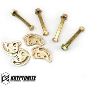 Kryptonite - KRYPTONITE CAM BOLT KIT 2001-2010  Chevy Silverado/GMC Sierra 2500 HD/3500 HD