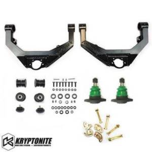 Kryptonite - KRYPTONITE UPPER CONTROL ARMS LB7-LMM 2001-2010 Chevy Silverado/GMC Sierra 2500 HD/3500 HD