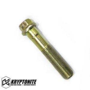 Kryptonite - KRYPTONITE Wheel Bearing Spindle Bolt Zinc Plated  2001-2010 Chevy Silverado/GMC Sierra 2500 HD/3500 HD